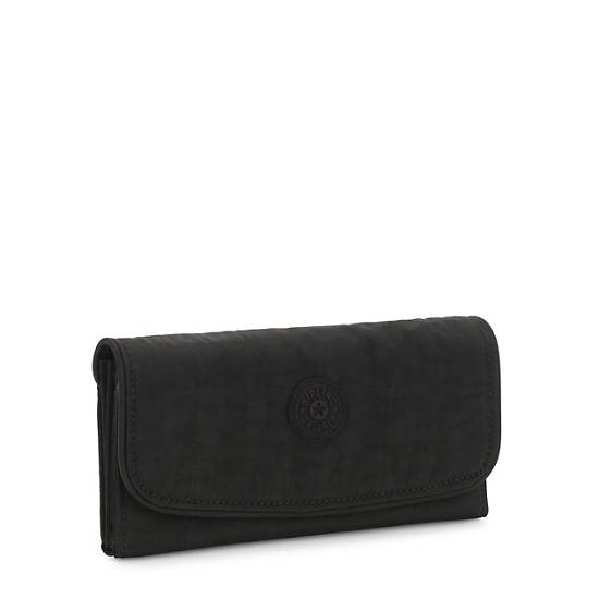 Kipling Money Land Snap Wallet Plånbok Svarta | SE 1030IL